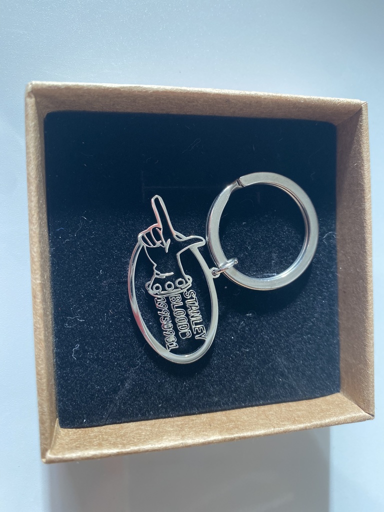 Dr.stone スタンリー　キーホルダー