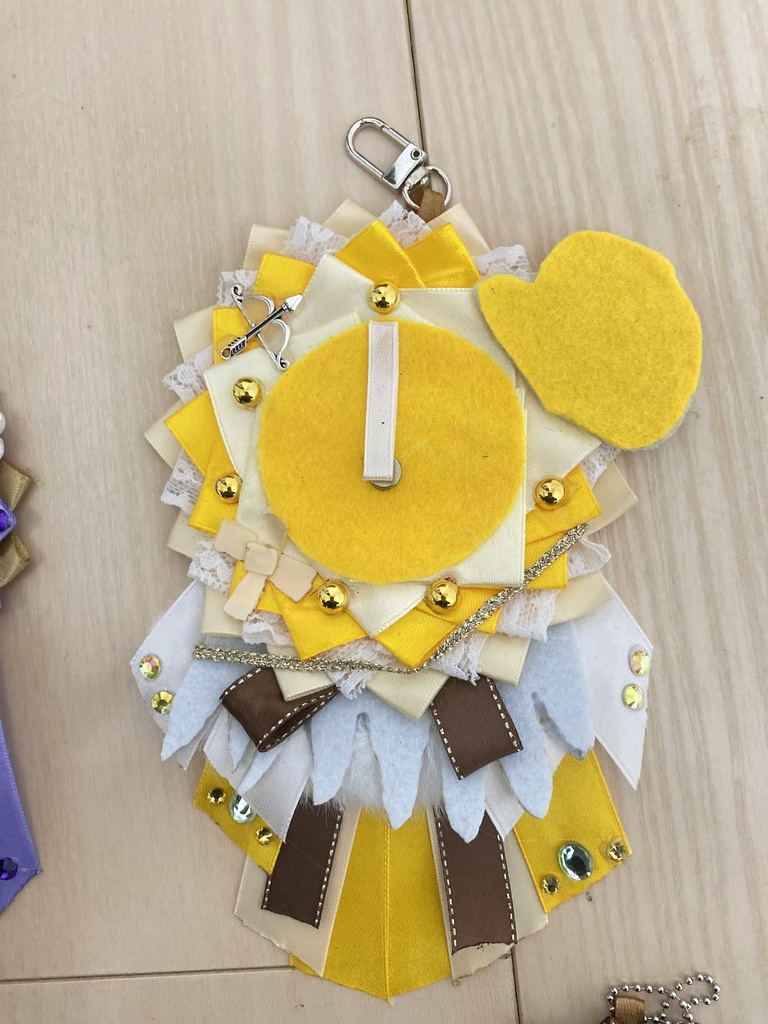 西園寺羽京　ロゼット