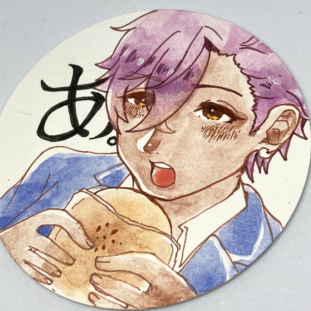 原画コースター🍞あんぱん