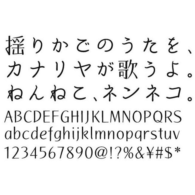 AFP雛-old-L(OpenType版)Ver.2.1