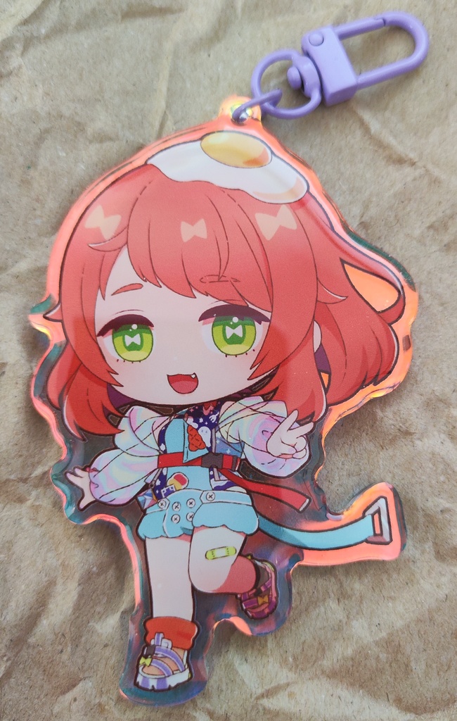 とぅるんきらきらBIGアクキー