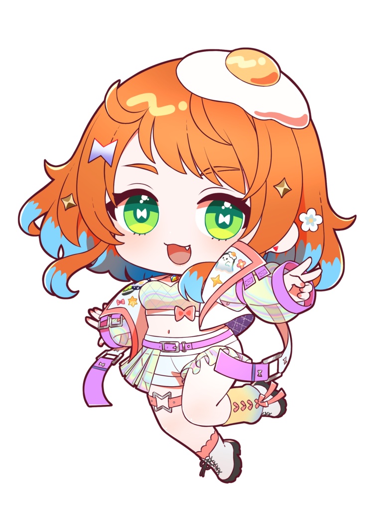 とぅるんきらきらBIGアクキーNew,Ver【10月発送】