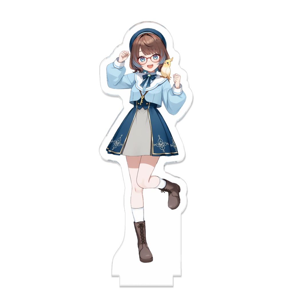 つながるアクスタ「さはらまこ」