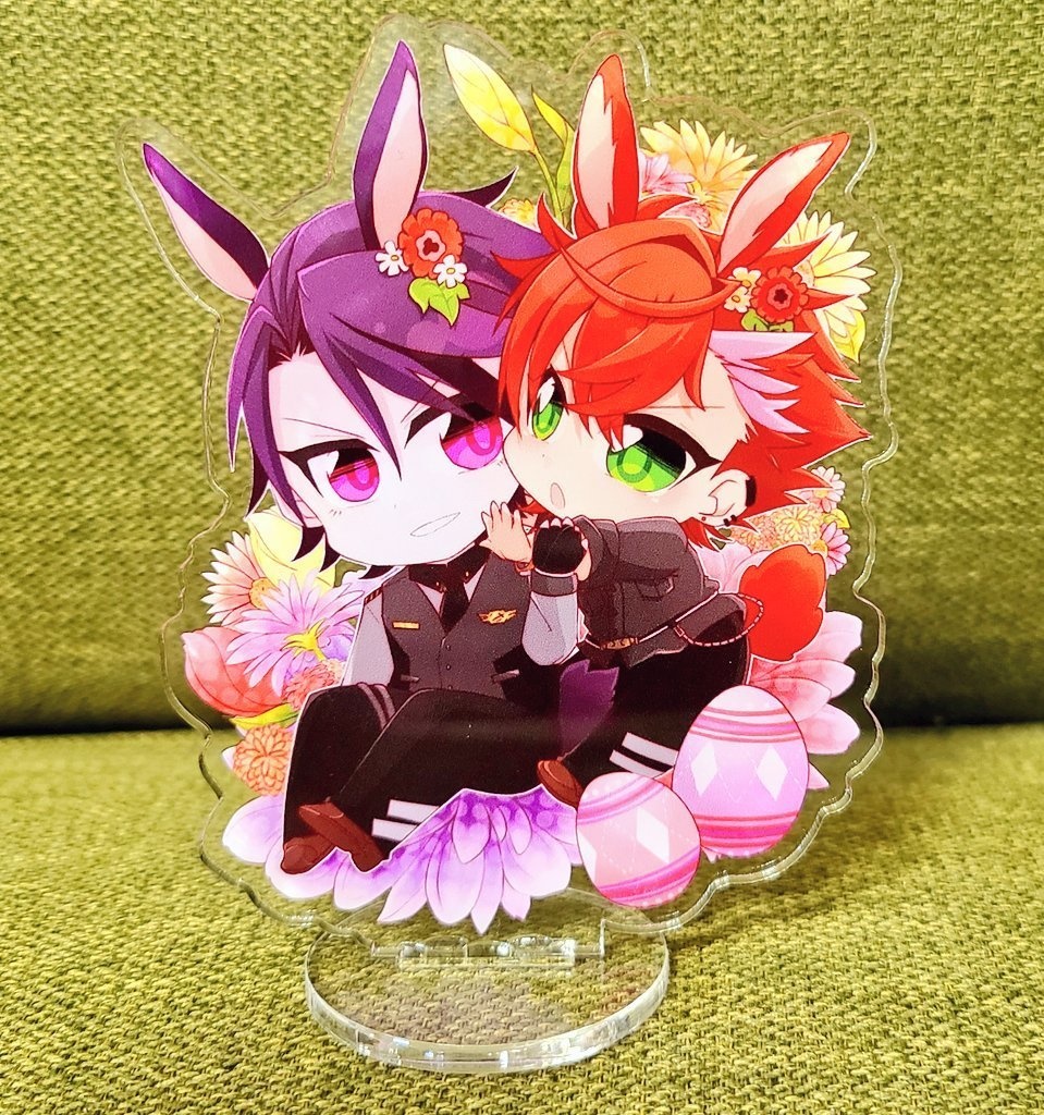 ブラアキ 春のアクスタ