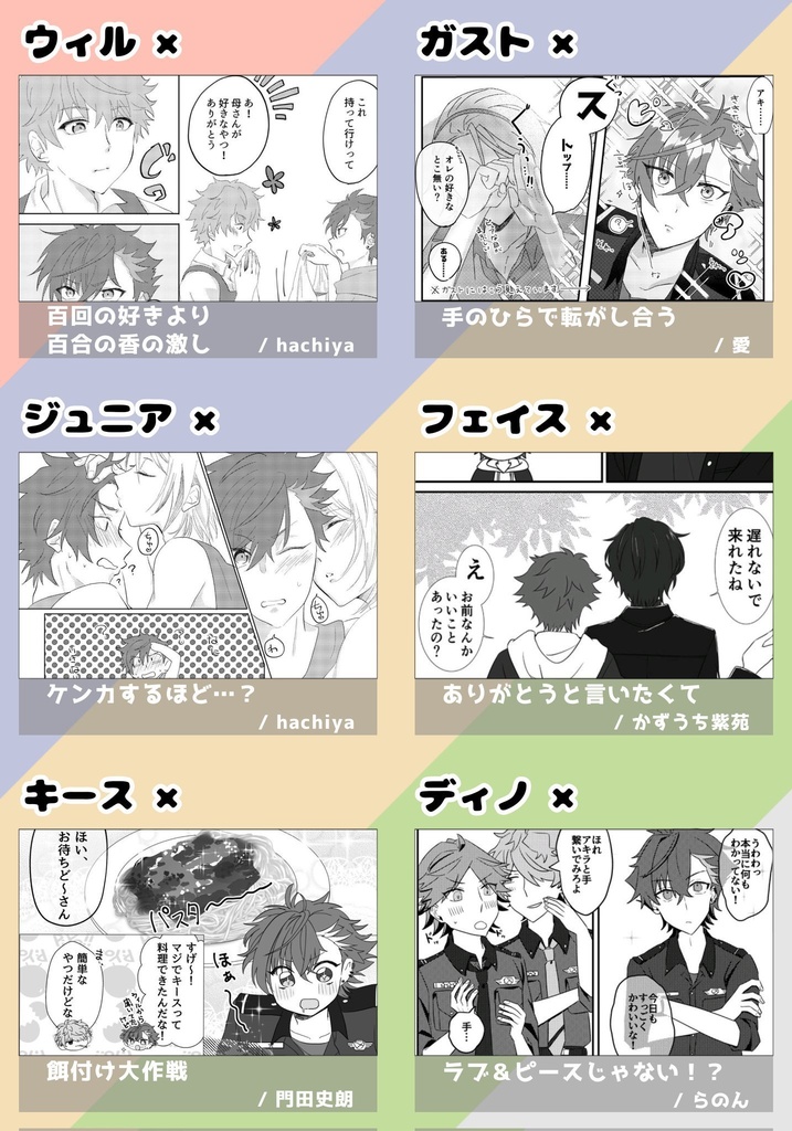 鳳akr総受けアンソロジー アキらぶ