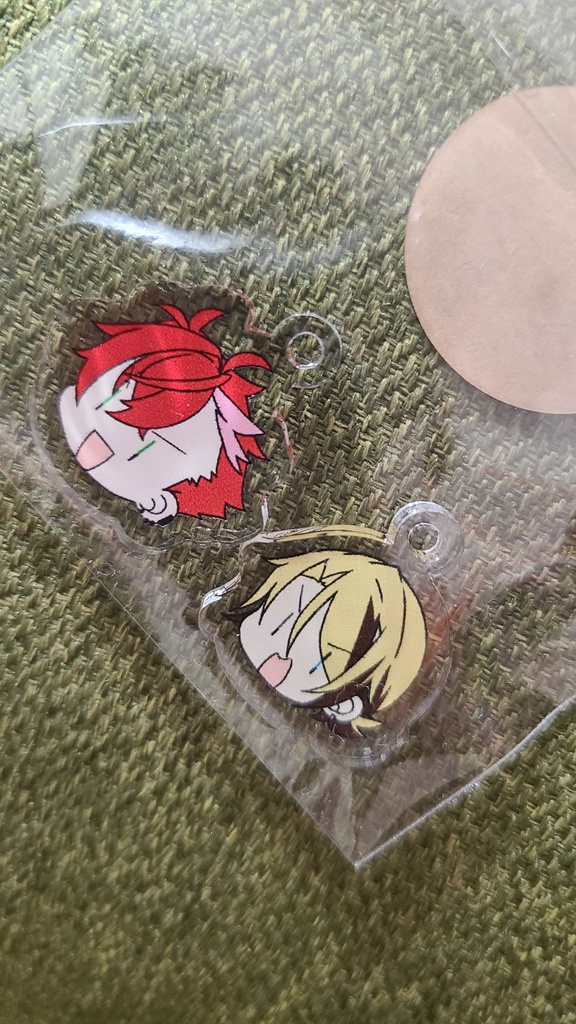 アクリルどんぐりセット