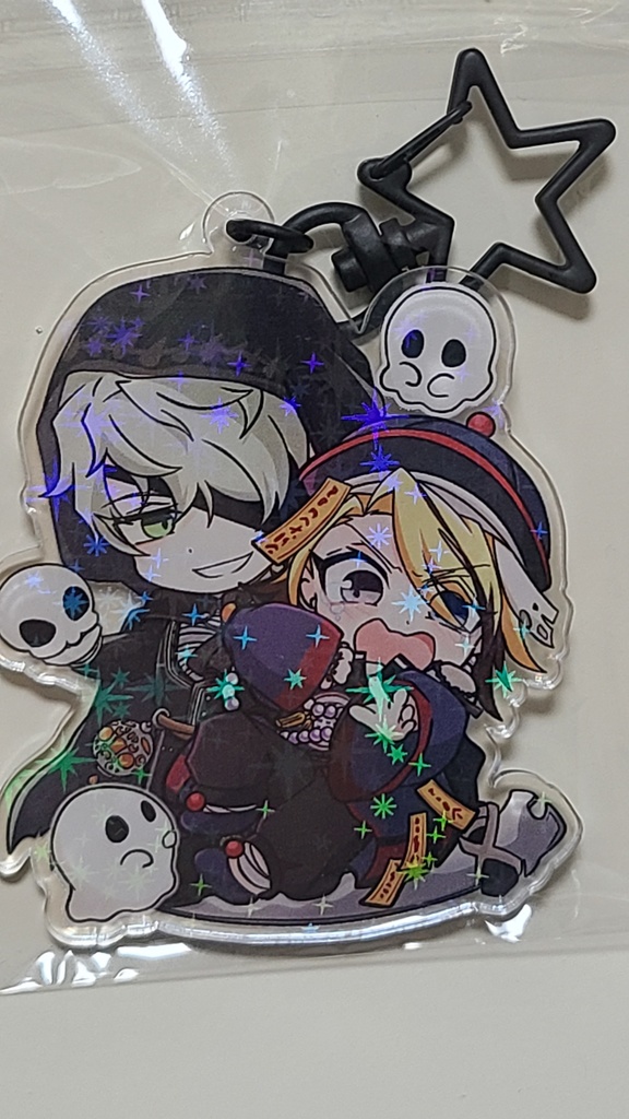 ハロウィン キスジュニ アクキー