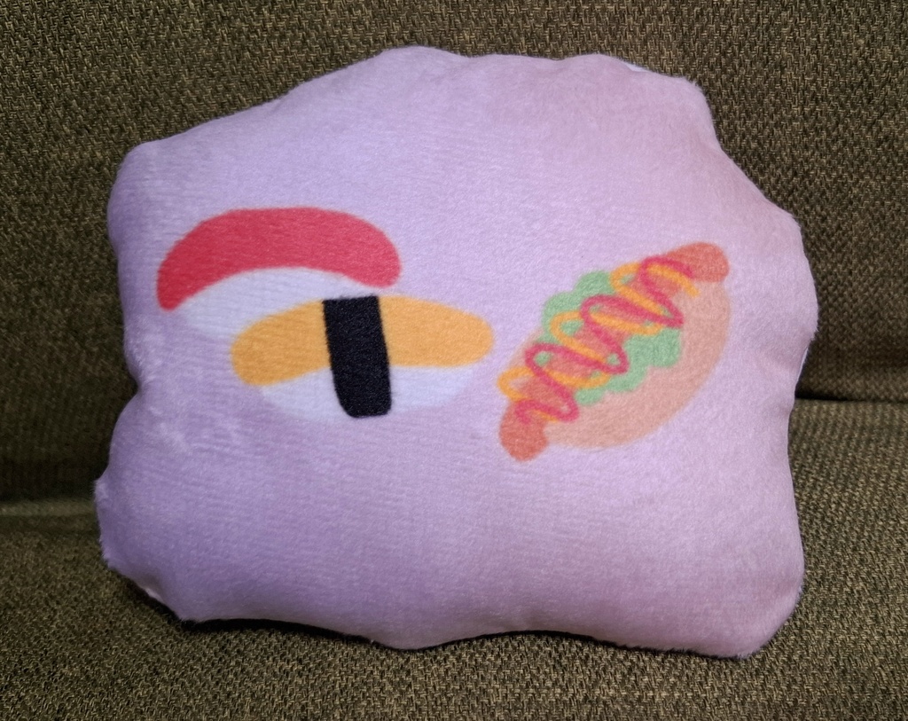 ブラアキミニクッション