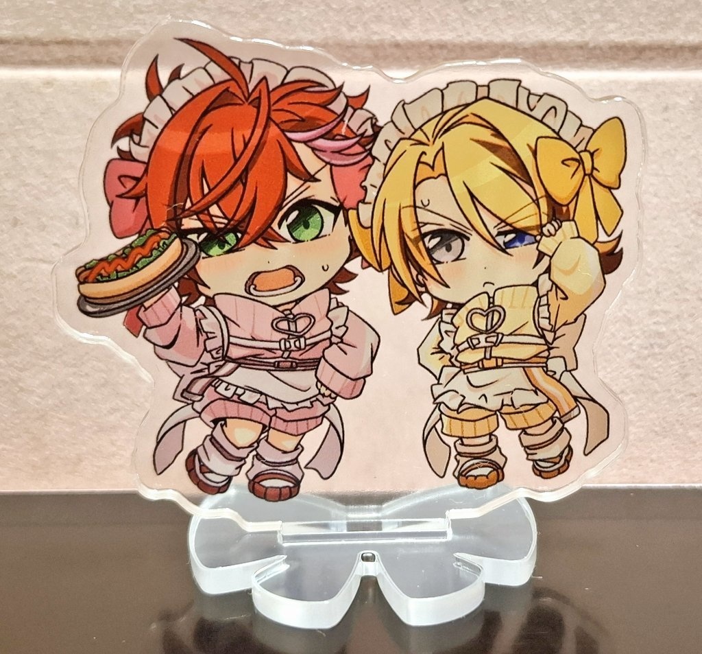 ジャージメイどんぐりアクリルスタンド