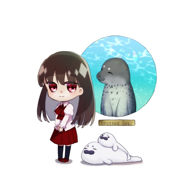 【Ib×水族館】アクリルキーホルダー