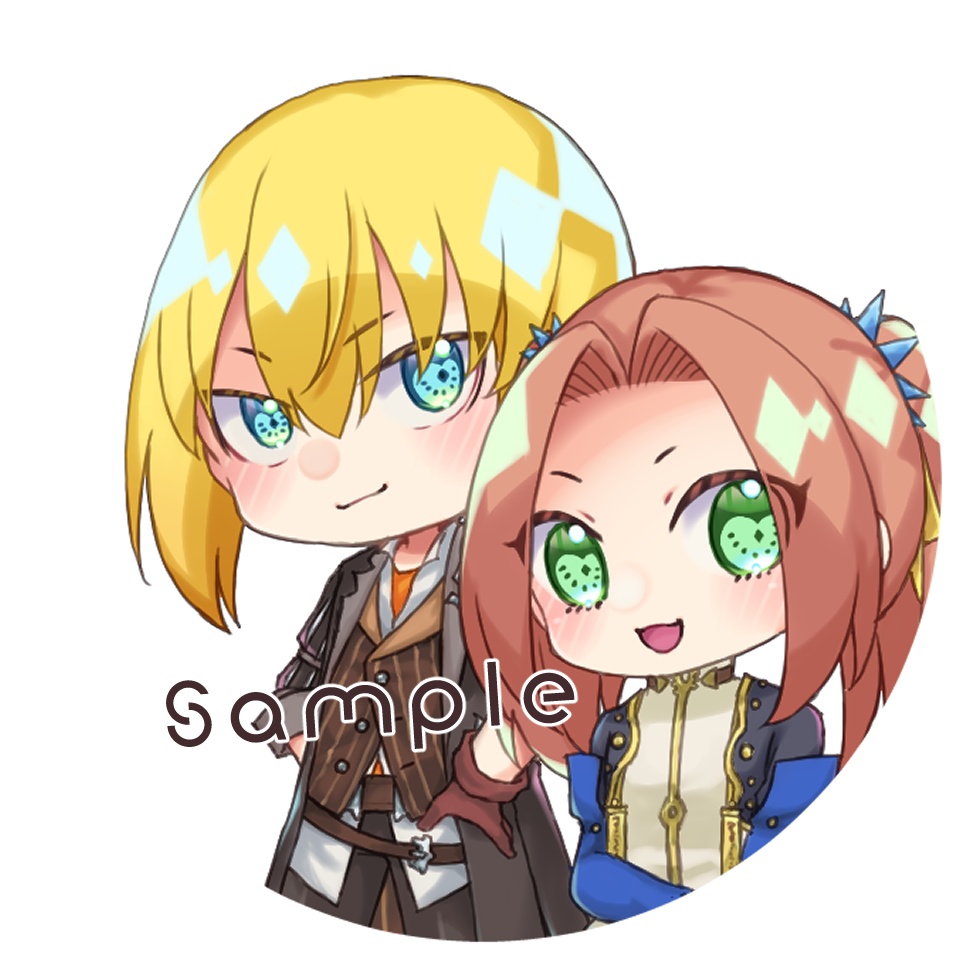 【TOBアイエレ】アクリルキーホルダー