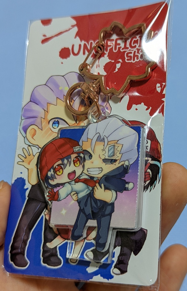 【アン風/過去アン風】あの娘の彼氏がずっと見てくるアクスタ