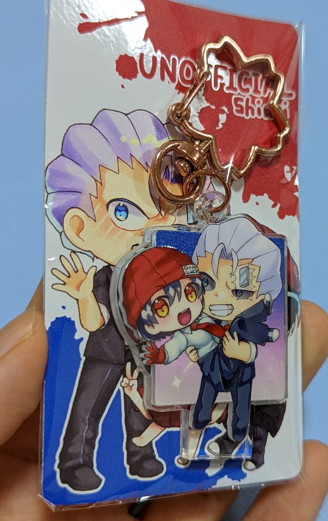 【アン風/過去アン風】あの娘の彼氏がずっと見てくるアクスタ