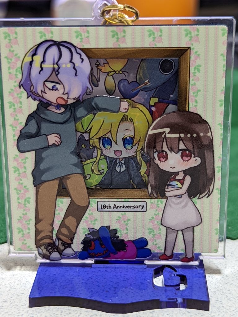 【Ib10周年】アクリルスタンド