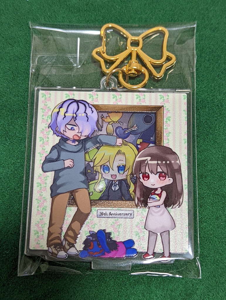 【Ib10周年】アクリルスタンド