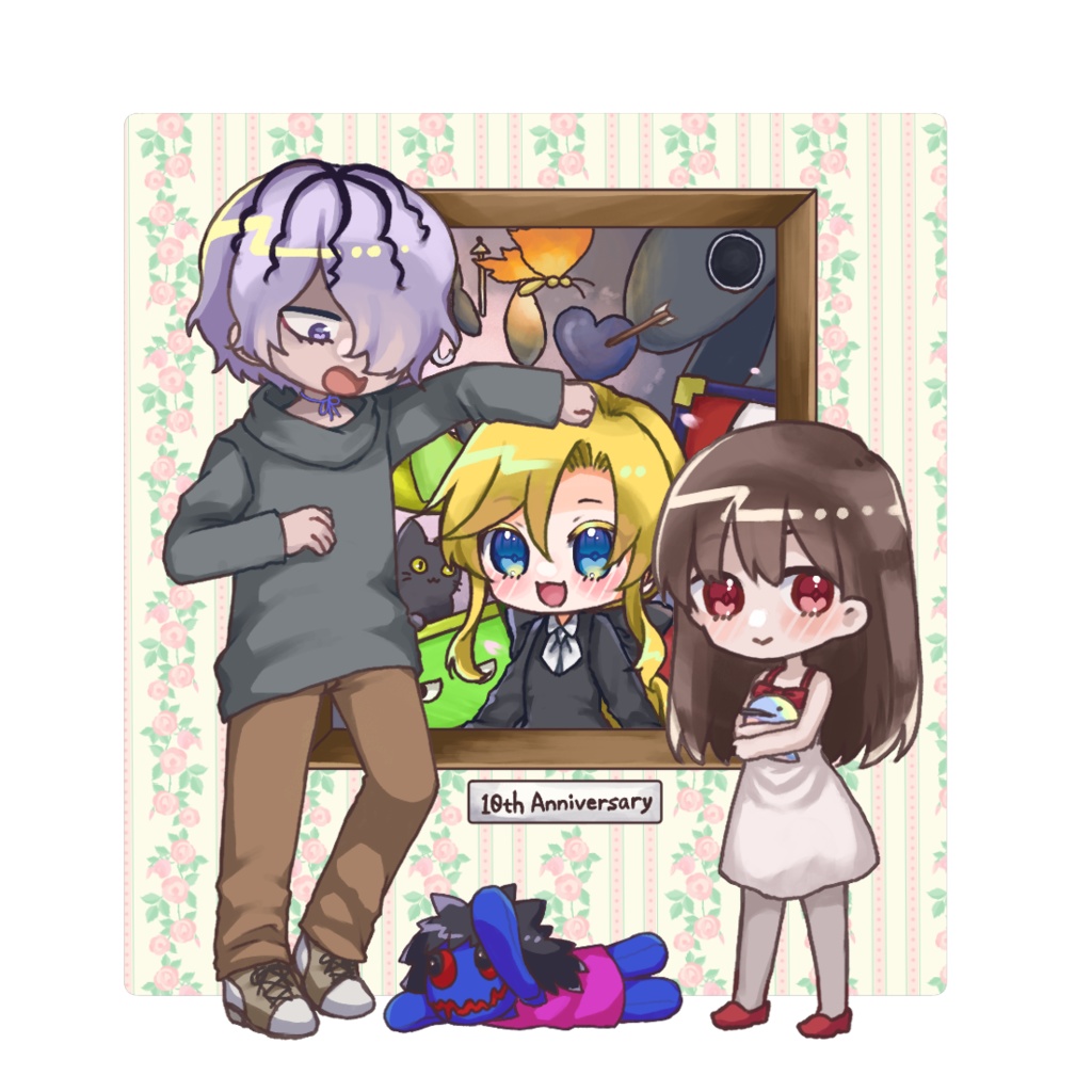 【Ib10周年】アクリルスタンド