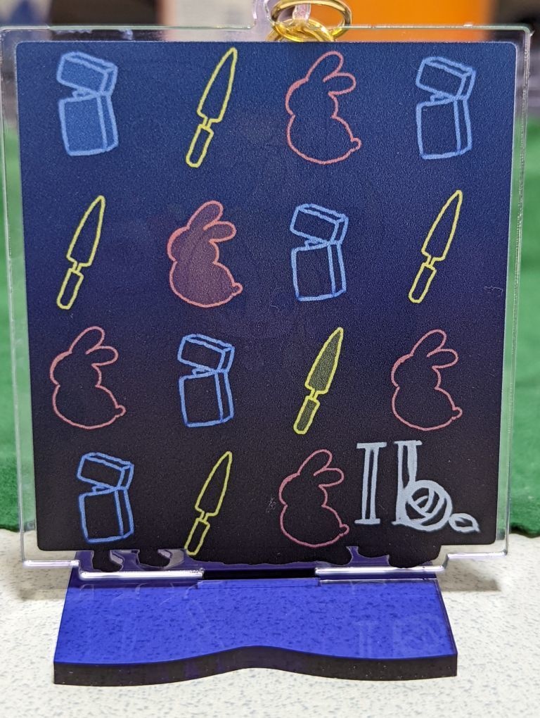 【Ib10周年】アクリルスタンド