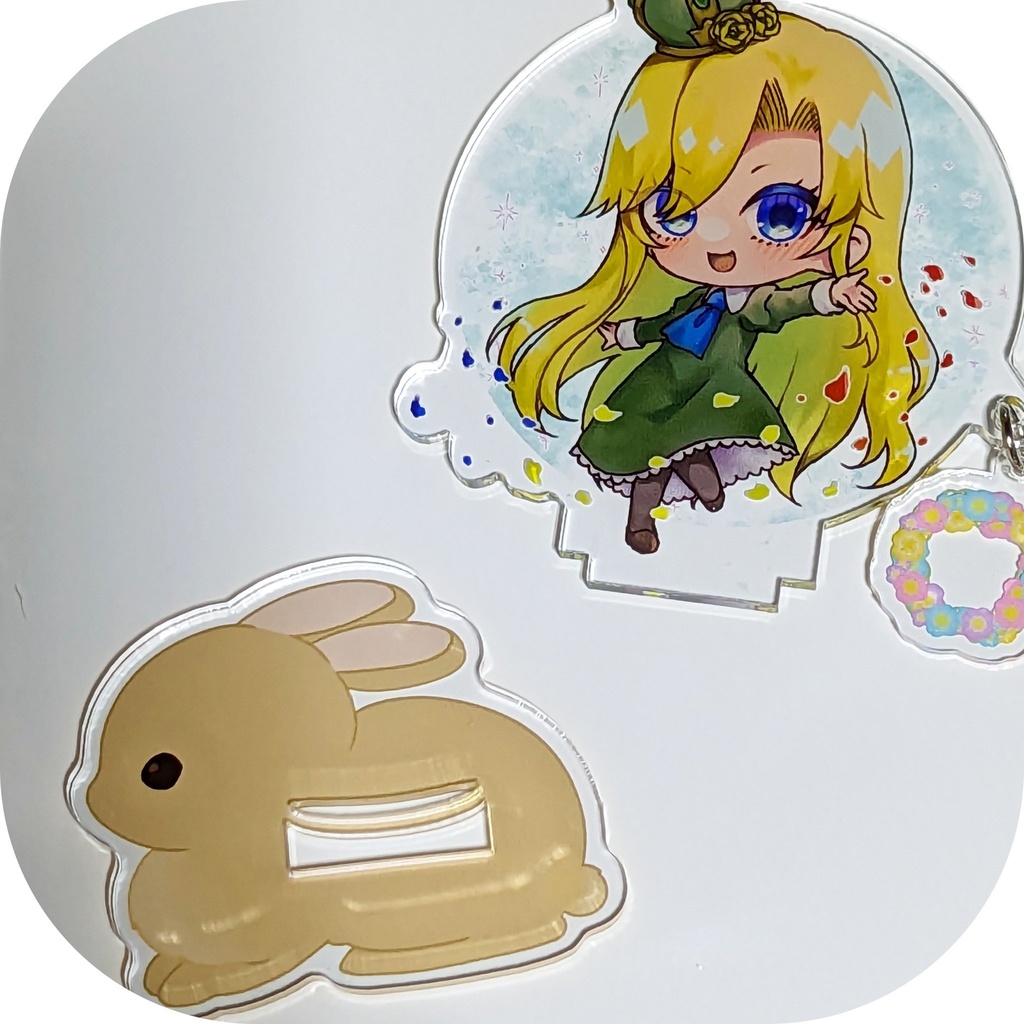 【Ib】〇△□アクリルスタンド