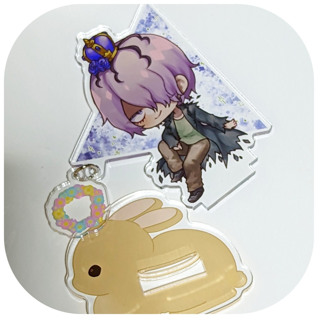 【Ib】〇△□アクリルスタンド