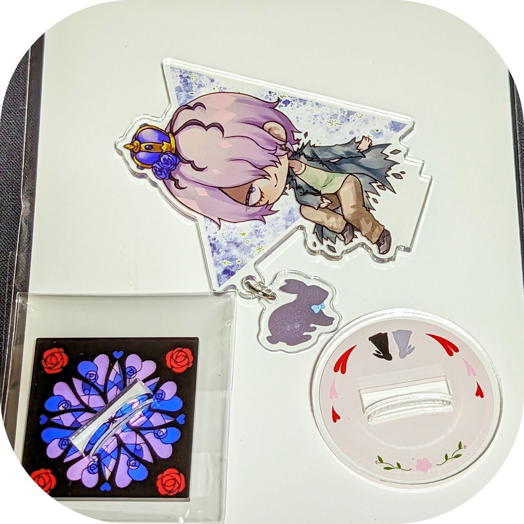 【Ib】特別版〇△□アクリルスタンド