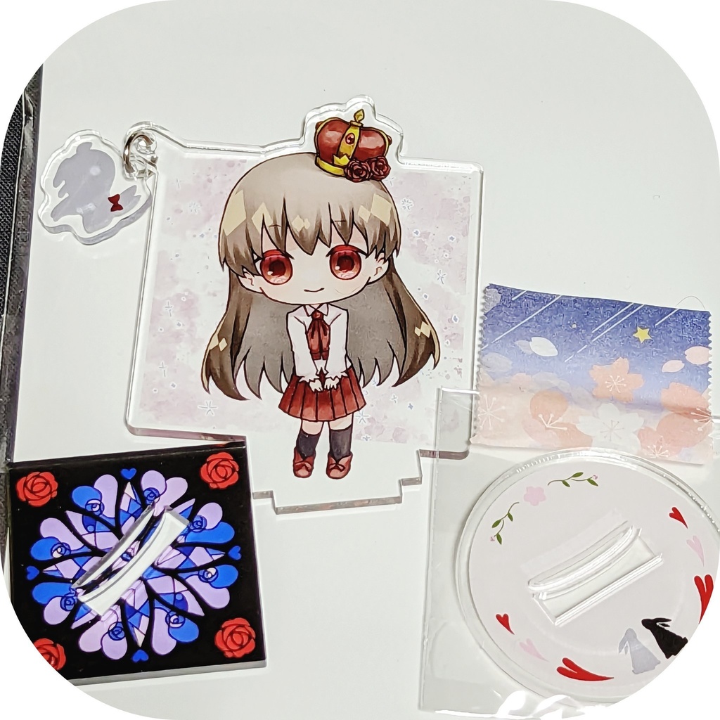 【Ib】特別版〇△□アクリルスタンド