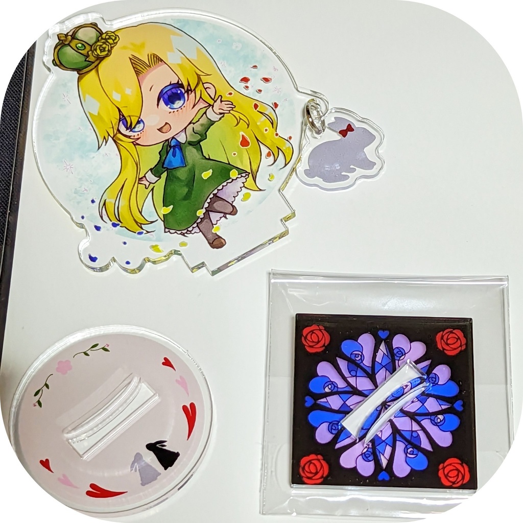 【Ib】特別版〇△□アクリルスタンド