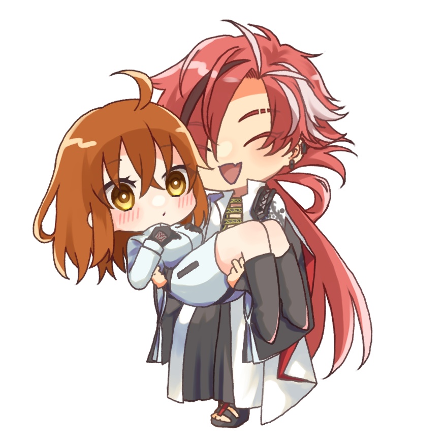 【FGO】高ぐだ♀アクリルキーホルダー①