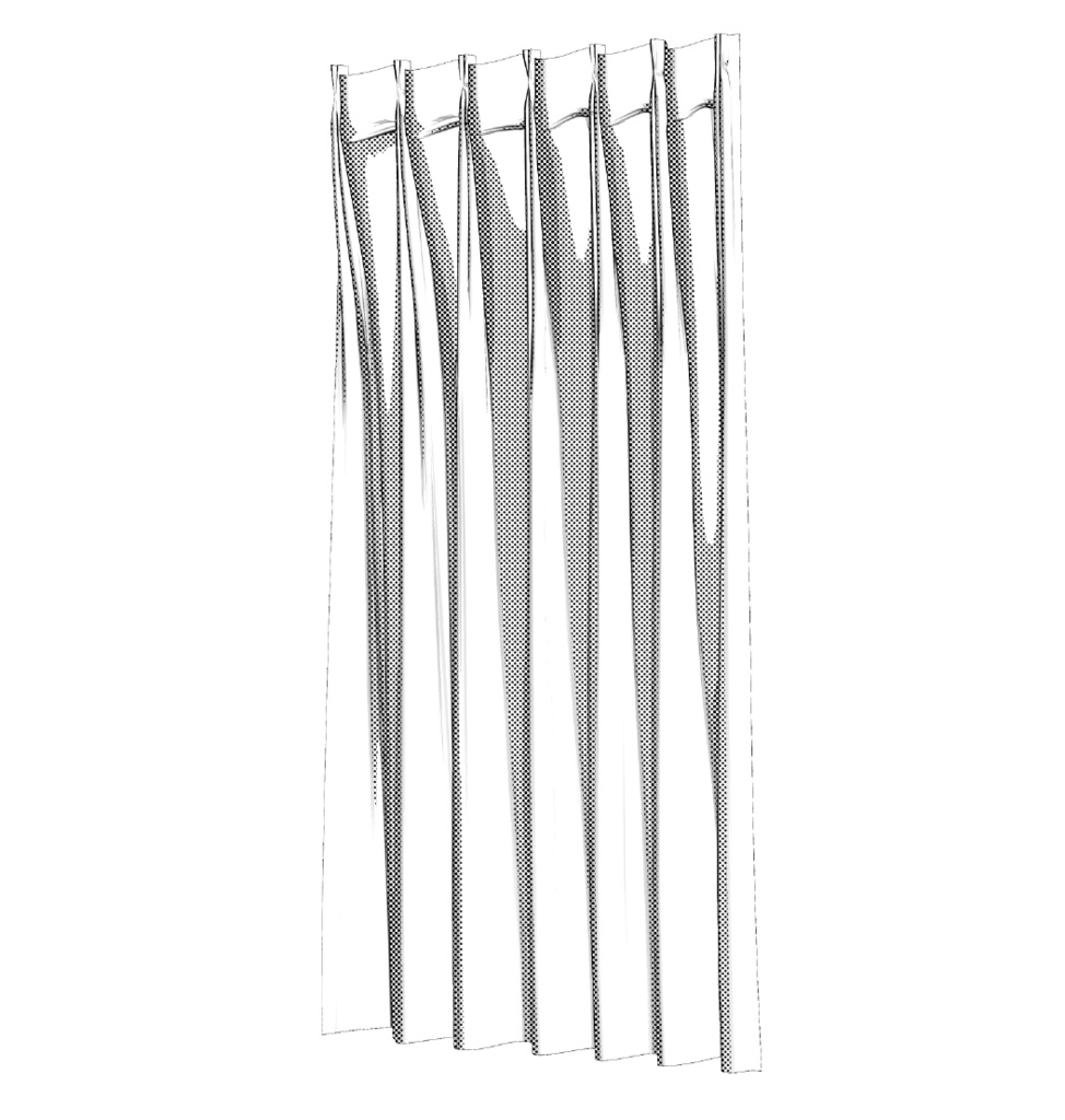 なんの変哲も無いカーテン(お試し配布)