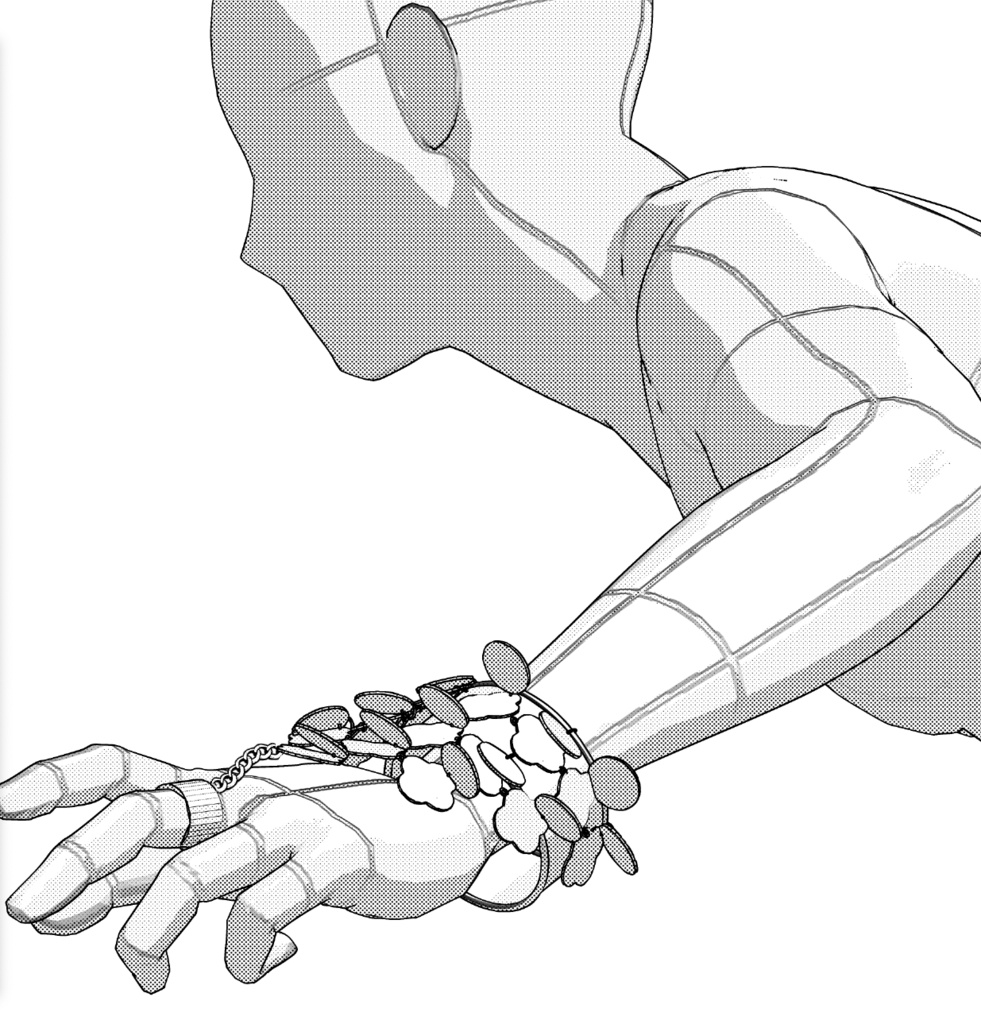 カリムの左腕輪(クリスタ専用)