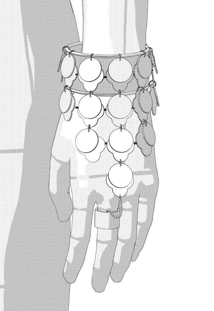 カリムの左腕輪(クリスタ専用)