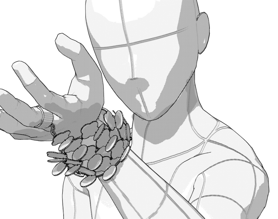 カリムの左腕輪(クリスタ専用)