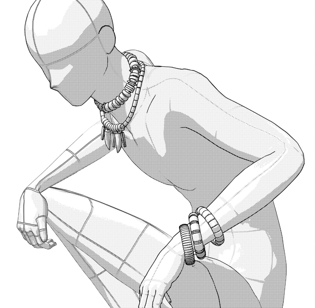 レオナのアクセサリー