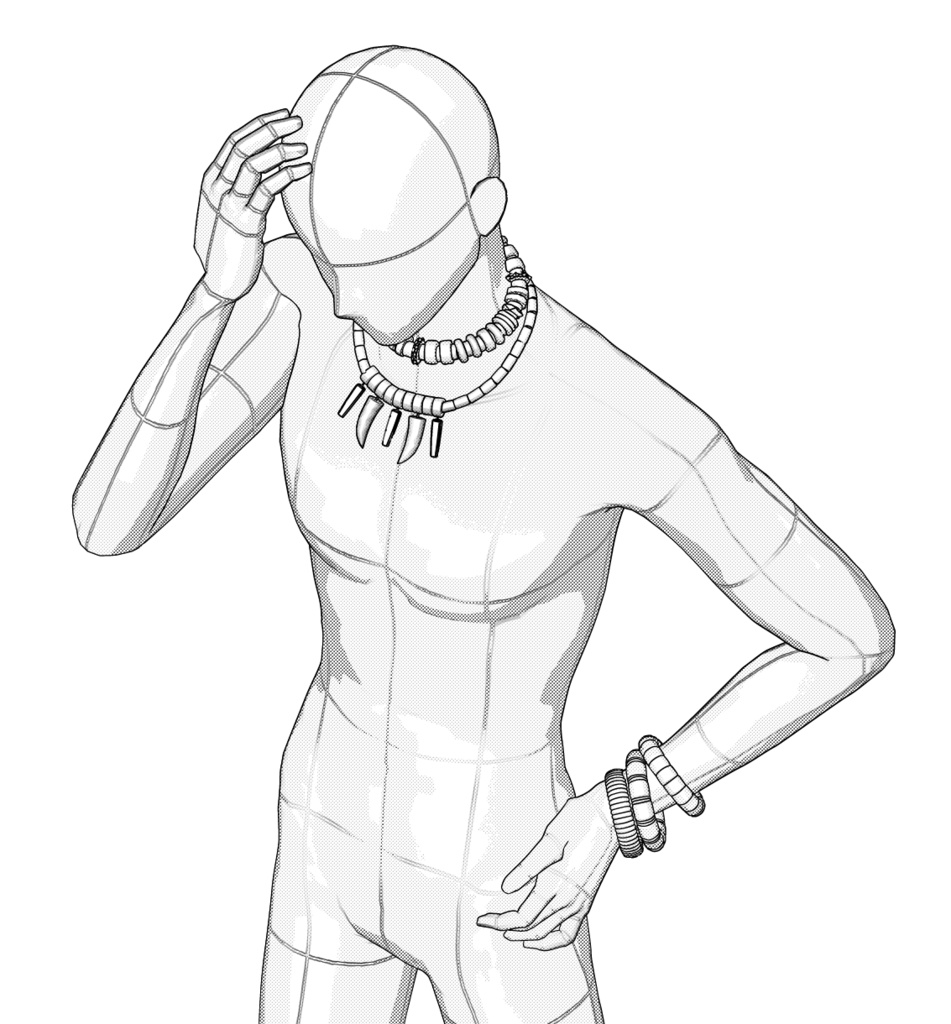 レオナのアクセサリー