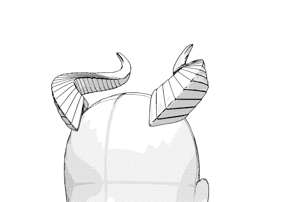 マレウス のツノ