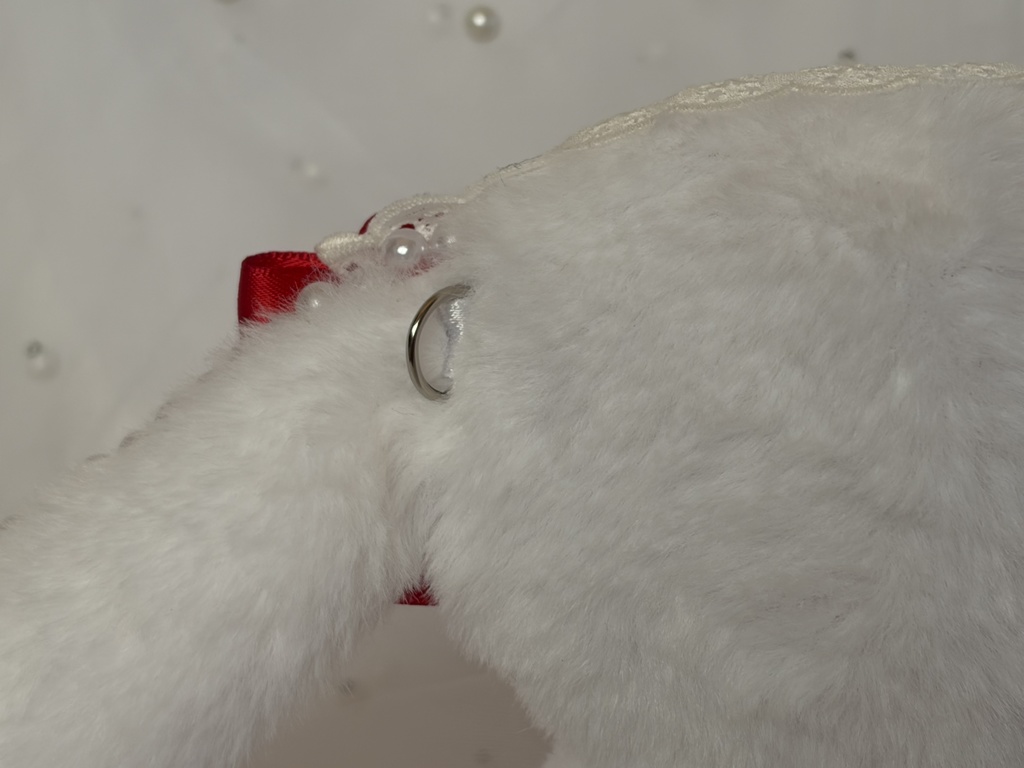 【即納品】Pretty Bunny おすわりきぐるみ 11~13㎝ぬい対応