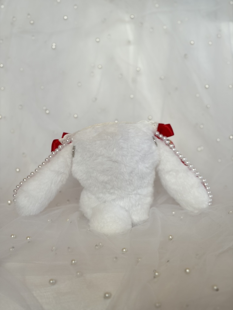 【即納品】Pretty Bunny おすわりきぐるみ 11~13㎝ぬい対応