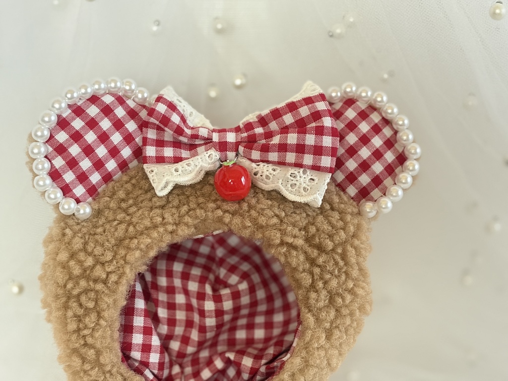 【即納品】Kyururun Bear おすわりきぐるみ 11~13㎝ぬい対応