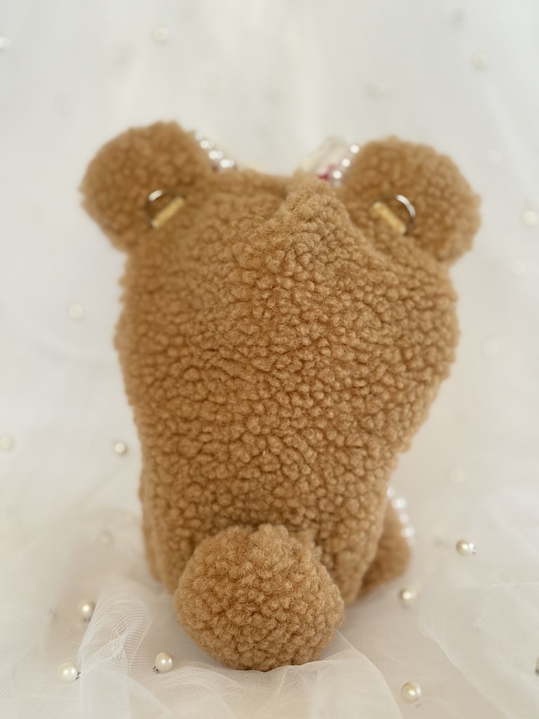 【即納品】Kyururun Bear おすわりきぐるみ 11~13㎝ぬい対応