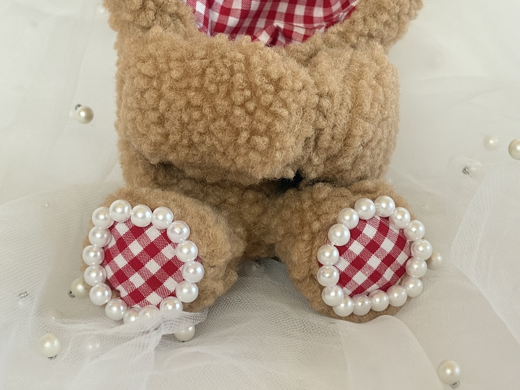 【即納品】Kyururun Bear おすわりきぐるみ 11~13㎝ぬい対応