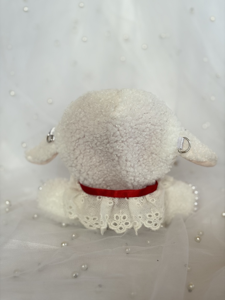 【即納品】meromeroBabySheep おすわりきぐるみ