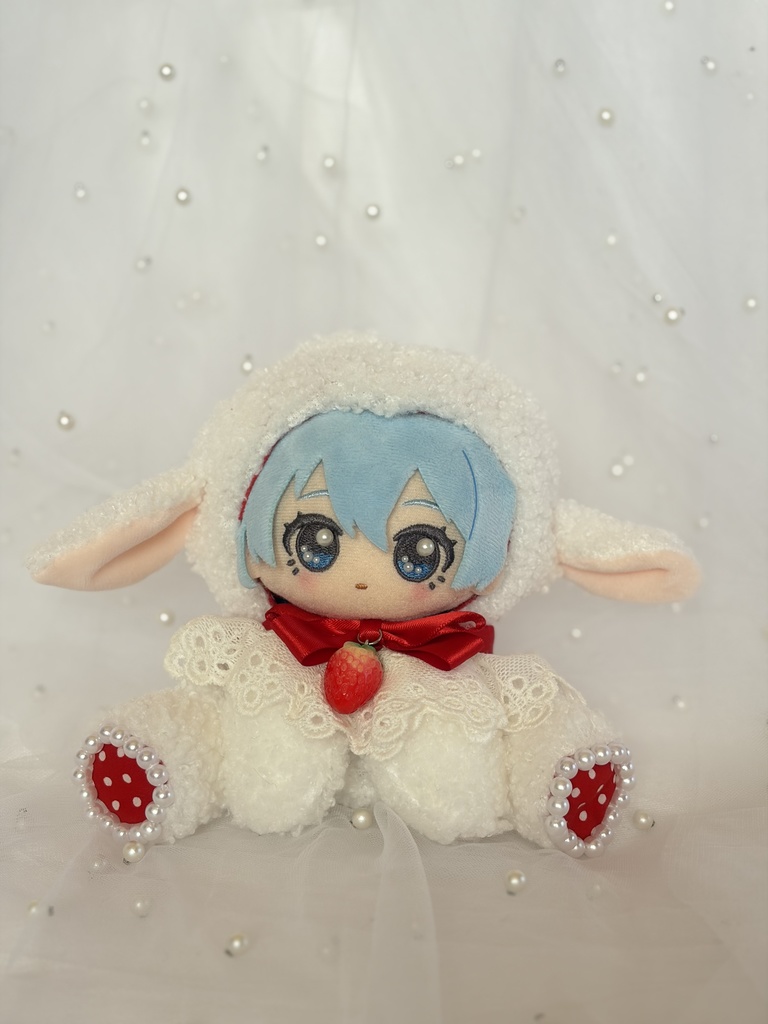 【即納品】meromeroBabySheep おすわりきぐるみ