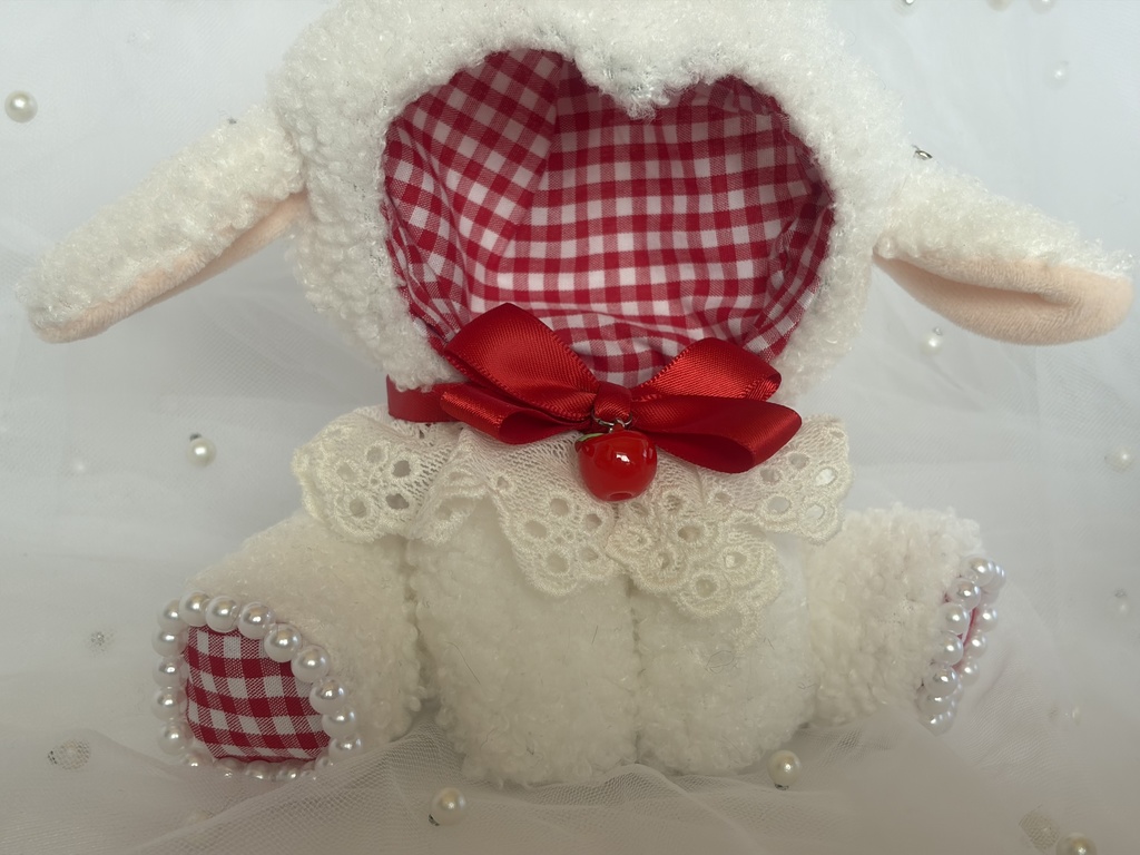 【即納品】meromeroBabySheep おすわりきぐるみ