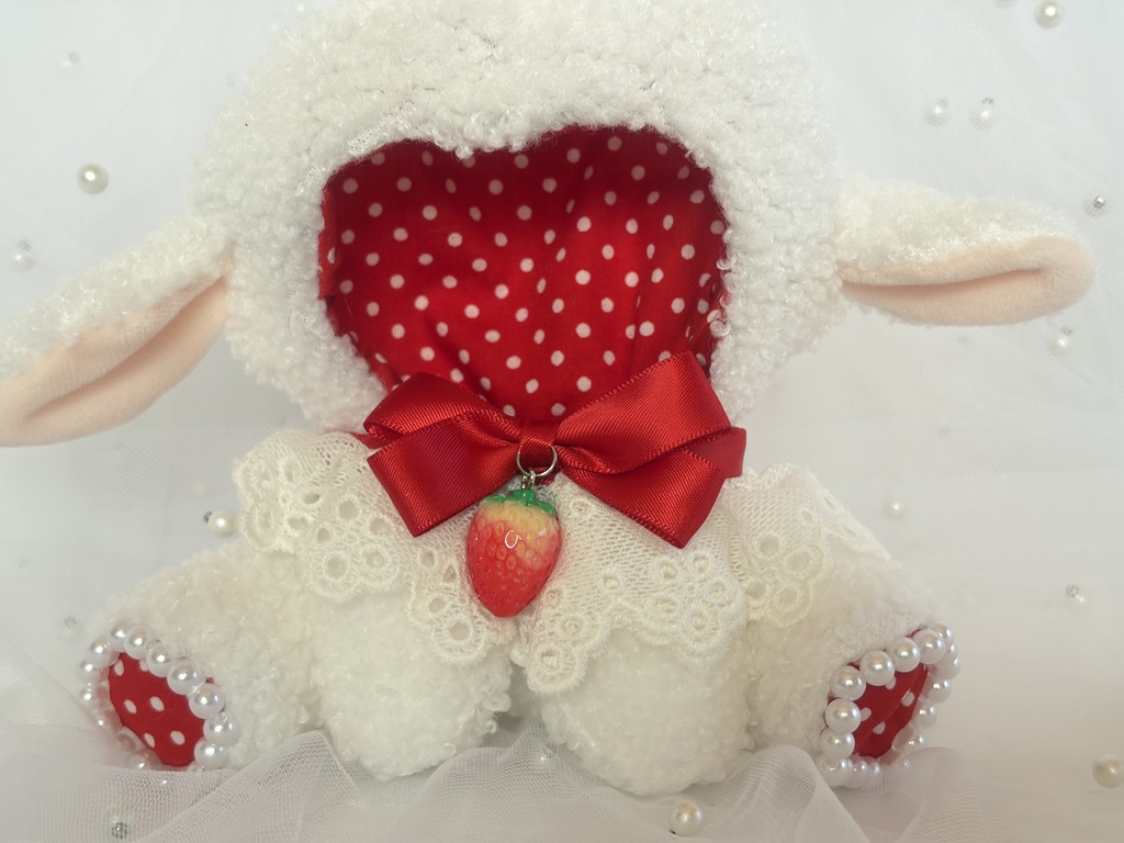 【即納品】meromeroBabySheep おすわりきぐるみ