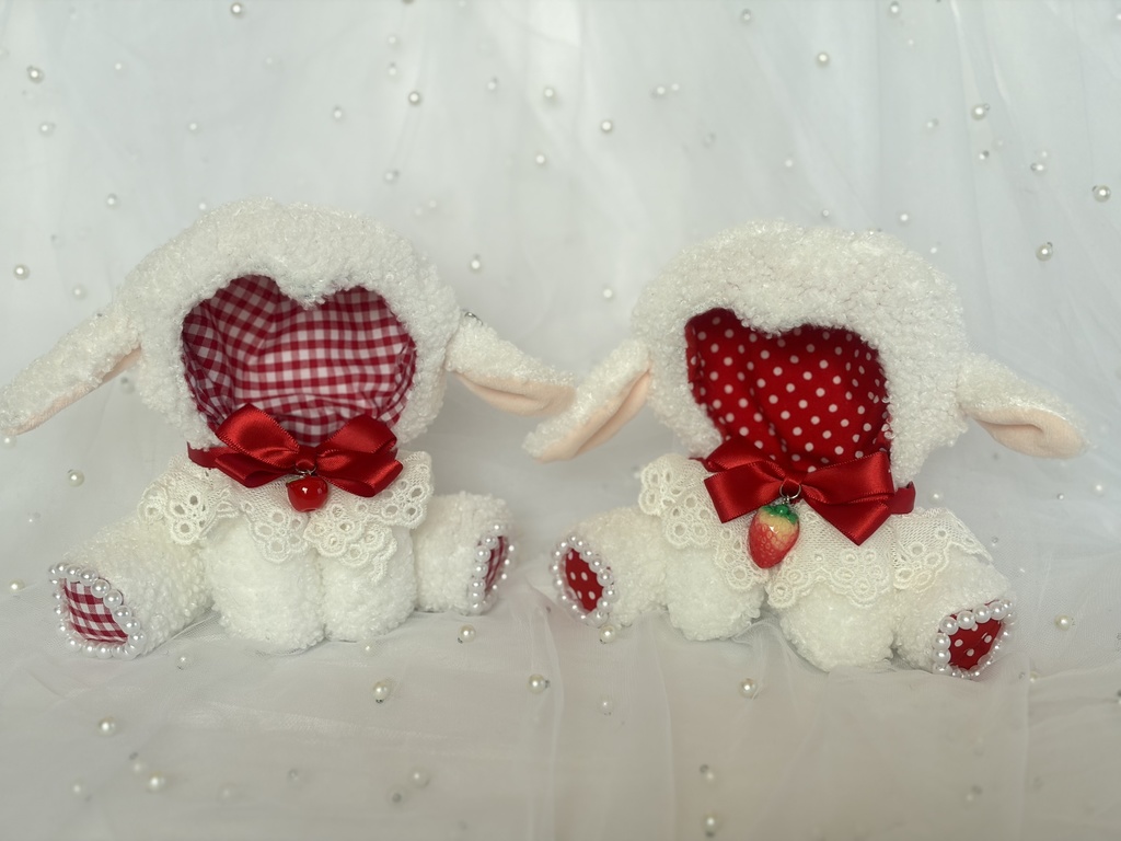 【即納品】meromeroBabySheep おすわりきぐるみ　