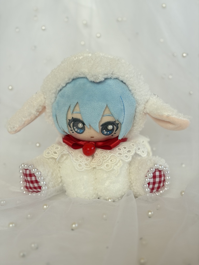 【即納品】meromeroBabySheep おすわりきぐるみ