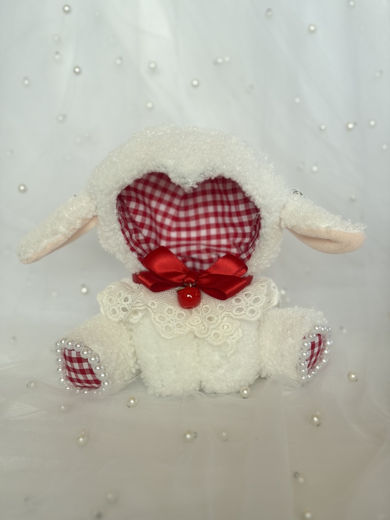 【即納品】meromeroBabySheep おすわりきぐるみ