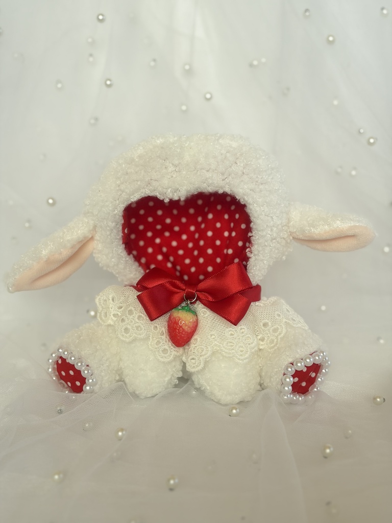 【即納品】meromeroBabySheep おすわりきぐるみ