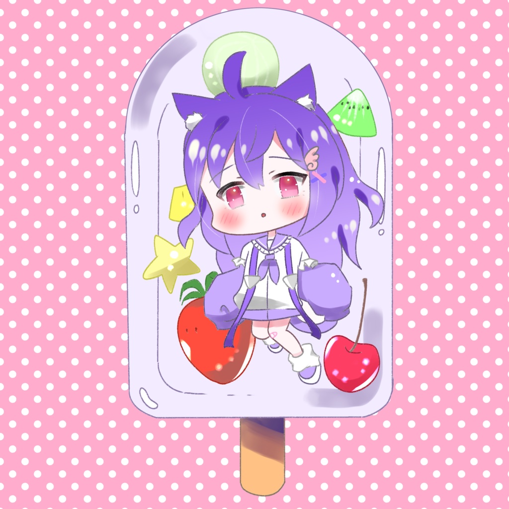 ジャージセーラー服♡あいす(すみれ)