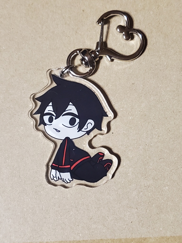 ますみさんアクリルキーホルダー