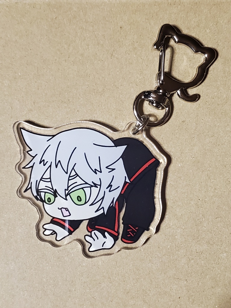 ねこさきくんアクリルキーホルダー